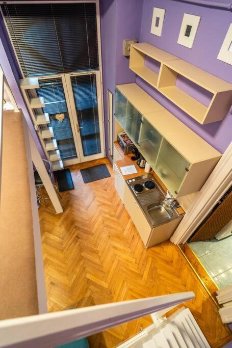 Chez Borisz Appartement Boedapest Buitenkant foto