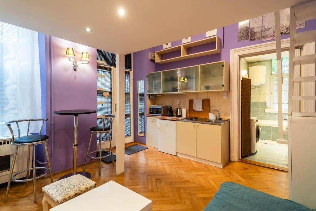 Chez Borisz Appartement Boedapest Buitenkant foto