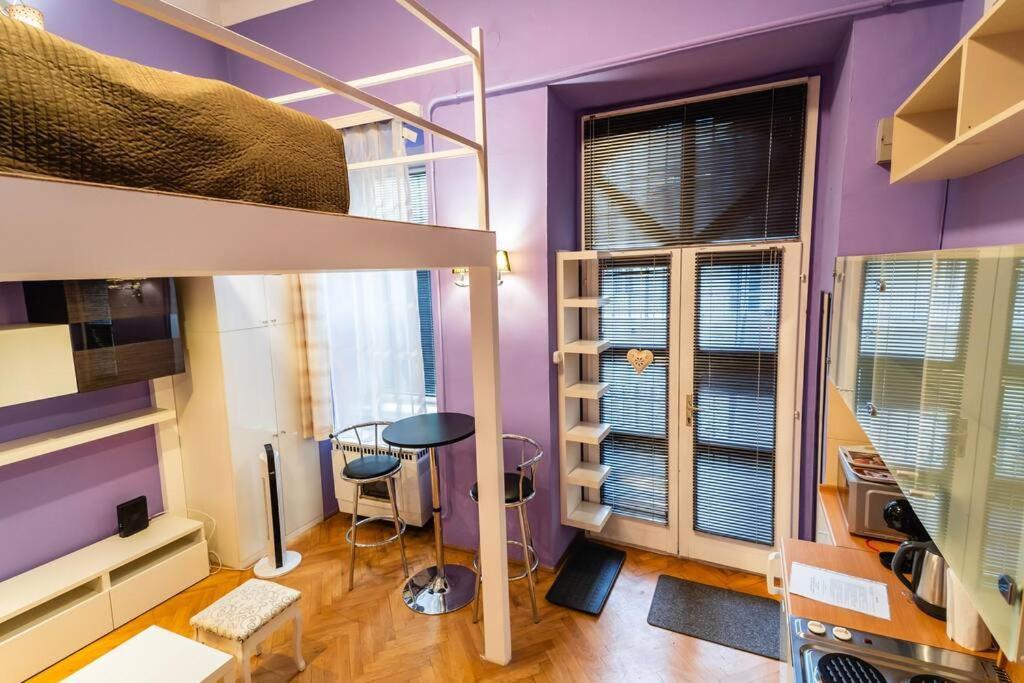 Chez Borisz Appartement Boedapest Buitenkant foto